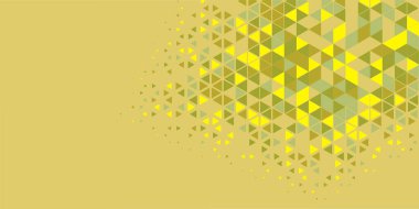 Soyut Üçgen renkli arkaplan veya çokgenler içeren duvar kağıdı üçgen şekiller ve renkler, üçgenler veya uzayın yumuşak rengini kopyalayan çukurluk geometrik şekiller