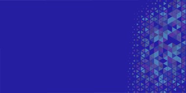 Soyut Üçgen renkli arkaplan veya çokgenler içeren duvar kağıdı üçgen şekiller ve renkler, üçgenler veya uzayın yumuşak rengini kopyalayan çukurluk geometrik şekiller