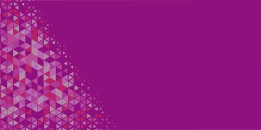 Soyut Üçgen renkli arkaplan veya çokgenler içeren duvar kağıdı üçgen şekiller ve renkler, üçgenler veya uzayın yumuşak rengini kopyalayan çukurluk geometrik şekiller