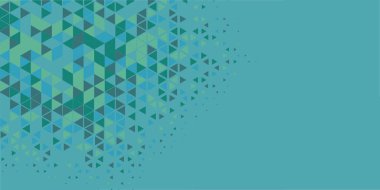 Soyut Üçgen renkli arkaplan veya çokgenler içeren duvar kağıdı üçgen şekiller ve renkler, üçgenler veya uzayın yumuşak rengini kopyalayan çukurluk geometrik şekiller