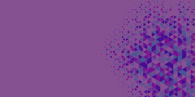 Soyut Üçgen renkli arkaplan veya çokgenler içeren duvar kağıdı üçgen şekiller ve renkler, üçgenler veya uzayın yumuşak rengini kopyalayan çukurluk geometrik şekiller