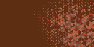 Soyut Üçgen renkli arkaplan veya çokgenler içeren duvar kağıdı üçgen şekiller ve renkler, üçgenler veya uzayın yumuşak rengini kopyalayan çukurluk geometrik şekiller