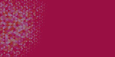 Soyut Üçgen renkli arkaplan veya çokgenler içeren duvar kağıdı üçgen şekiller ve renkler, üçgenler veya uzayın yumuşak rengini kopyalayan çukurluk geometrik şekiller