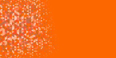 Soyut Üçgen renkli arkaplan veya çokgenler içeren duvar kağıdı üçgen şekiller ve renkler, üçgenler veya uzayın yumuşak rengini kopyalayan çukurluk geometrik şekiller