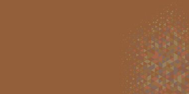 Soyut Üçgen renkli arkaplan veya çokgenler içeren duvar kağıdı üçgen şekiller ve renkler, üçgenler veya uzayın yumuşak rengini kopyalayan çukurluk geometrik şekiller