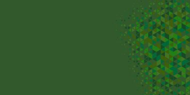 Soyut Üçgen renkli arkaplan veya çokgenler içeren duvar kağıdı üçgen şekiller ve renkler, üçgenler veya uzayın yumuşak rengini kopyalayan çukurluk geometrik şekiller