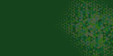 Soyut Üçgen renkli arkaplan veya çokgenler içeren duvar kağıdı üçgen şekiller ve renkler, üçgenler veya uzayın yumuşak rengini kopyalayan çukurluk geometrik şekiller