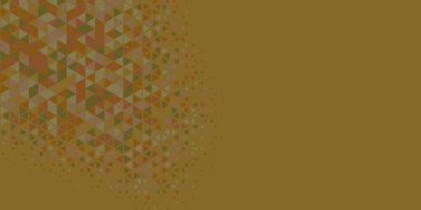 Soyut Üçgen renkli arkaplan veya çokgenler içeren duvar kağıdı üçgen şekiller ve renkler, üçgenler veya uzayın yumuşak rengini kopyalayan çukurluk geometrik şekiller