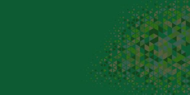 Soyut Üçgen renkli arkaplan veya çokgenler içeren duvar kağıdı üçgen şekiller ve renkler, üçgenler veya uzayın yumuşak rengini kopyalayan çukurluk geometrik şekiller