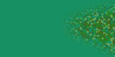 Soyut Üçgen renkli arkaplan veya çokgenler içeren duvar kağıdı üçgen şekiller ve renkler, üçgenler veya uzayın yumuşak rengini kopyalayan çukurluk geometrik şekiller