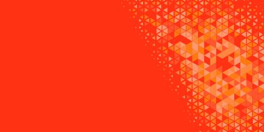 Soyut Üçgen renkli arkaplan veya çokgenler içeren duvar kağıdı üçgen şekiller ve renkler, üçgenler veya uzayın yumuşak rengini kopyalayan çukurluk geometrik şekiller