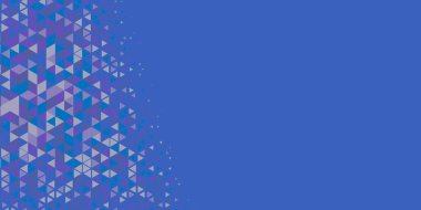 Soyut Üçgen renkli arkaplan veya çokgenler içeren duvar kağıdı üçgen şekiller ve renkler, üçgenler veya uzayın yumuşak rengini kopyalayan çukurluk geometrik şekiller