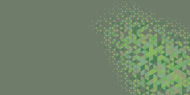 Soyut Üçgen renkli arkaplan veya çokgenler içeren duvar kağıdı üçgen şekiller ve renkler, üçgenler veya uzayın yumuşak rengini kopyalayan çukurluk geometrik şekiller