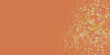 Soyut Üçgen renkli arkaplan veya çokgenler içeren duvar kağıdı üçgen şekiller ve renkler, üçgenler veya uzayın yumuşak rengini kopyalayan çukurluk geometrik şekiller