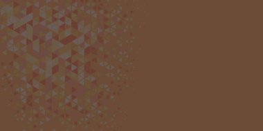 Soyut Üçgen renkli arkaplan veya çokgenler içeren duvar kağıdı üçgen şekiller ve renkler, üçgenler veya uzayın yumuşak rengini kopyalayan çukurluk geometrik şekiller