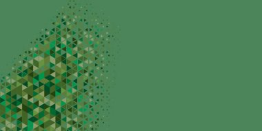 Soyut Üçgen renkli arkaplan veya çokgenler içeren duvar kağıdı üçgen şekiller ve renkler, üçgenler veya uzayın yumuşak rengini kopyalayan çukurluk geometrik şekiller