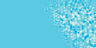 Soyut Üçgen renkli arkaplan veya çokgenler içeren duvar kağıdı üçgen şekiller ve renkler, üçgenler veya uzayın yumuşak rengini kopyalayan çukurluk geometrik şekiller