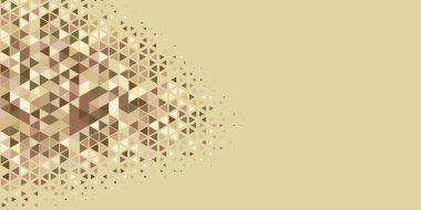 Soyut Üçgen renkli arkaplan veya çokgenler içeren duvar kağıdı üçgen şekiller ve renkler, üçgenler veya uzayın yumuşak rengini kopyalayan çukurluk geometrik şekiller