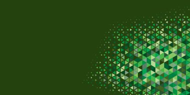 Soyut Üçgen renkli arkaplan veya çokgenler içeren duvar kağıdı üçgen şekiller ve renkler, üçgenler veya uzayın yumuşak rengini kopyalayan çukurluk geometrik şekiller