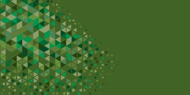 Soyut Üçgen renkli arkaplan veya çokgenler içeren duvar kağıdı üçgen şekiller ve renkler, üçgenler veya uzayın yumuşak rengini kopyalayan çukurluk geometrik şekiller