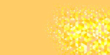 Soyut Üçgen renkli arkaplan veya çokgenler içeren duvar kağıdı üçgen şekiller ve renkler, üçgenler veya uzayın yumuşak rengini kopyalayan çukurluk geometrik şekiller