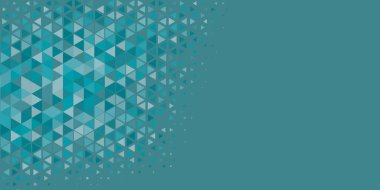 Soyut Üçgen renkli arkaplan veya çokgenler içeren duvar kağıdı üçgen şekiller ve renkler, üçgenler veya uzayın yumuşak rengini kopyalayan çukurluk geometrik şekiller