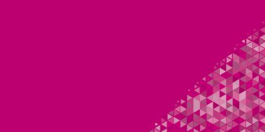 Soyut Üçgen renkli arkaplan veya çokgenler içeren duvar kağıdı üçgen şekiller ve renkler, üçgenler veya uzayın yumuşak rengini kopyalayan çukurluk geometrik şekiller