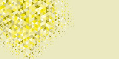 Soyut Üçgen renkli arkaplan veya çokgenler içeren duvar kağıdı üçgen şekiller ve renkler, üçgenler veya uzayın yumuşak rengini kopyalayan çukurluk geometrik şekiller