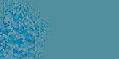 Soyut Üçgen renkli arkaplan veya çokgenler içeren duvar kağıdı üçgen şekiller ve renkler, üçgenler veya uzayın yumuşak rengini kopyalayan çukurluk geometrik şekiller