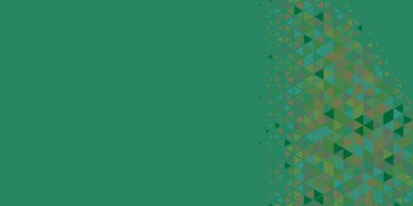 Soyut Üçgen renkli arkaplan veya çokgenler içeren duvar kağıdı üçgen şekiller ve renkler, üçgenler veya uzayın yumuşak rengini kopyalayan çukurluk geometrik şekiller