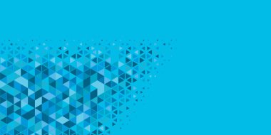 Soyut Üçgen renkli arkaplan veya çokgenler içeren duvar kağıdı üçgen şekiller ve renkler, üçgenler veya uzayın yumuşak rengini kopyalayan çukurluk geometrik şekiller