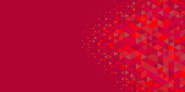 Soyut Üçgen renkli arkaplan veya çokgenler içeren duvar kağıdı üçgen şekiller ve renkler, üçgenler veya uzayın yumuşak rengini kopyalayan çukurluk geometrik şekiller