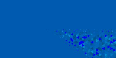 Soyut Üçgen renkli arkaplan veya çokgenler içeren duvar kağıdı üçgen şekiller ve renkler, üçgenler veya uzayın yumuşak rengini kopyalayan çukurluk geometrik şekiller