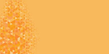 Soyut Üçgen renkli arkaplan veya çokgenler içeren duvar kağıdı üçgen şekiller ve renkler, üçgenler veya uzayın yumuşak rengini kopyalayan çukurluk geometrik şekiller