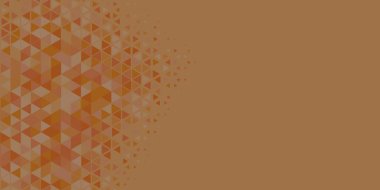 Soyut Üçgen renkli arkaplan veya çokgenler içeren duvar kağıdı üçgen şekiller ve renkler, üçgenler veya uzayın yumuşak rengini kopyalayan çukurluk geometrik şekiller