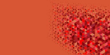 Soyut Üçgen renkli arkaplan veya çokgenler içeren duvar kağıdı üçgen şekiller ve renkler, üçgenler veya uzayın yumuşak rengini kopyalayan çukurluk geometrik şekiller