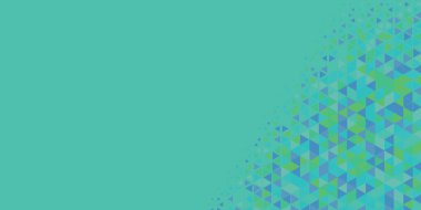 Soyut Üçgen renkli arkaplan veya çokgenler içeren duvar kağıdı üçgen şekiller ve renkler, üçgenler veya uzayın yumuşak rengini kopyalayan çukurluk geometrik şekiller