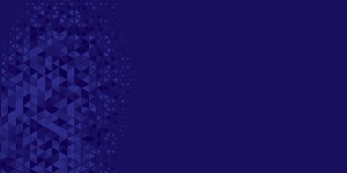 Soyut Üçgen renkli arkaplan veya çokgenler içeren duvar kağıdı üçgen şekiller ve renkler, üçgenler veya uzayın yumuşak rengini kopyalayan çukurluk geometrik şekiller