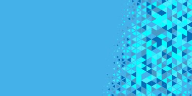 Soyut Üçgen renkli arkaplan veya çokgenler içeren duvar kağıdı üçgen şekiller ve renkler, üçgenler veya uzayın yumuşak rengini kopyalayan çukurluk geometrik şekiller