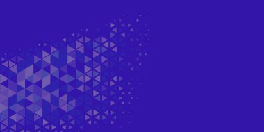 Soyut Üçgen renkli arkaplan veya çokgenler içeren duvar kağıdı üçgen şekiller ve renkler, üçgenler veya uzayın yumuşak rengini kopyalayan çukurluk geometrik şekiller