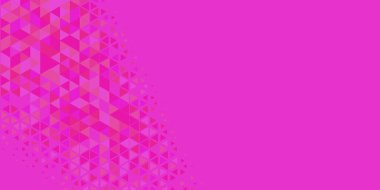 Soyut Üçgen renkli arkaplan veya çokgenler içeren duvar kağıdı üçgen şekiller ve renkler, üçgenler veya uzayın yumuşak rengini kopyalayan çukurluk geometrik şekiller