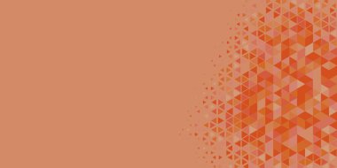 Soyut Üçgen renkli arkaplan veya çokgenler içeren duvar kağıdı üçgen şekiller ve renkler, üçgenler veya uzayın yumuşak rengini kopyalayan çukurluk geometrik şekiller