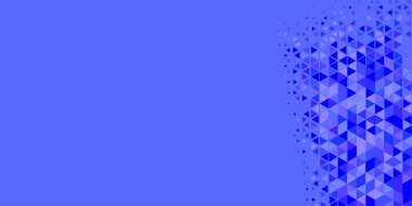 Soyut Üçgen renkli arkaplan veya çokgenler içeren duvar kağıdı üçgen şekiller ve renkler, üçgenler veya uzayın yumuşak rengini kopyalayan çukurluk geometrik şekiller