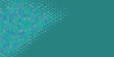 Soyut Üçgen renkli arkaplan veya çokgenler içeren duvar kağıdı üçgen şekiller ve renkler, üçgenler veya uzayın yumuşak rengini kopyalayan çukurluk geometrik şekiller