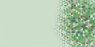 Soyut Üçgen renkli arkaplan veya çokgenler içeren duvar kağıdı üçgen şekiller ve renkler, üçgenler veya uzayın yumuşak rengini kopyalayan çukurluk geometrik şekiller