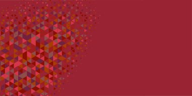 Soyut Üçgen renkli arkaplan veya çokgenler içeren duvar kağıdı üçgen şekiller ve renkler, üçgenler veya uzayın yumuşak rengini kopyalayan çukurluk geometrik şekiller