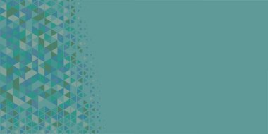 Soyut Üçgen renkli arkaplan veya çokgenler içeren duvar kağıdı üçgen şekiller ve renkler, üçgenler veya uzayın yumuşak rengini kopyalayan çukurluk geometrik şekiller