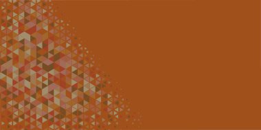 Soyut Üçgen renkli arkaplan veya çokgenler içeren duvar kağıdı üçgen şekiller ve renkler, üçgenler veya uzayın yumuşak rengini kopyalayan çukurluk geometrik şekiller