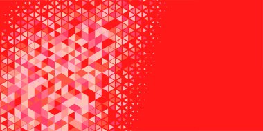 Soyut Üçgen renkli arkaplan veya çokgenler içeren duvar kağıdı üçgen şekiller ve renkler, üçgenler veya uzayın yumuşak rengini kopyalayan çukurluk geometrik şekiller