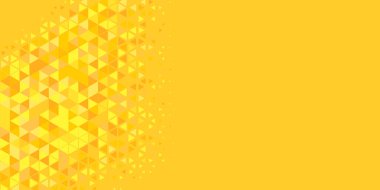 Soyut Üçgen renkli arkaplan veya çokgenler içeren duvar kağıdı üçgen şekiller ve renkler, üçgenler veya uzayın yumuşak rengini kopyalayan çukurluk geometrik şekiller